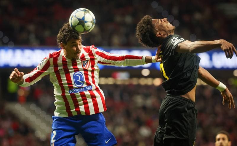 Football. UEFA Champions League. Atletico Madrid - Royale Union Saint-Gilloise. 04.11.2025