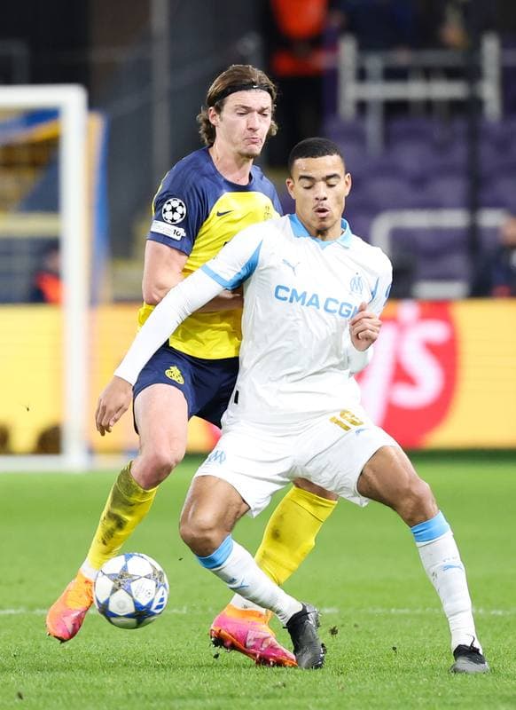 Football. UEFA Champions League. Royale Union Saint-Gilloise - Olympique de Marseille. 09.12.2025