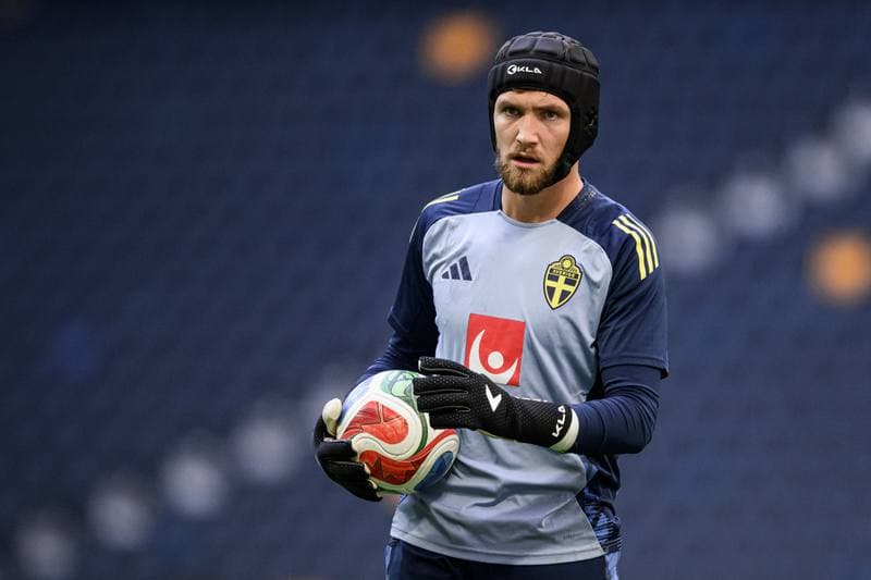 Football. Sweden. Training. 09.10.2025