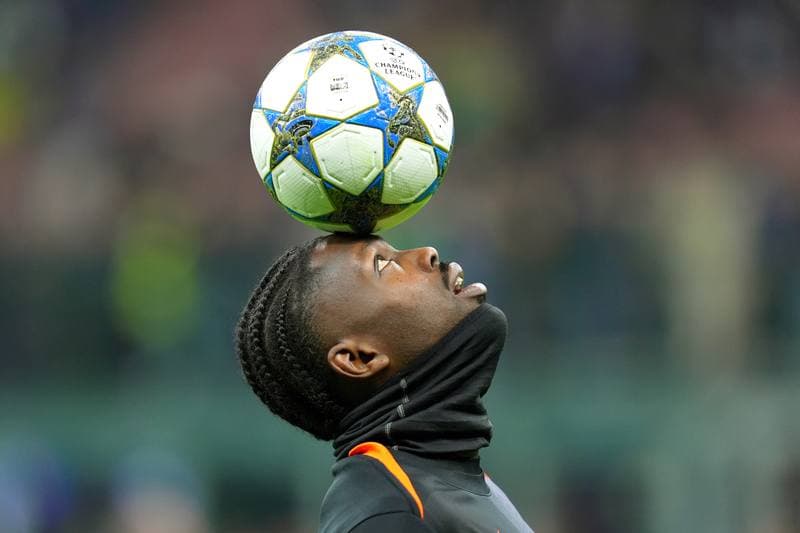 Football. UEFA Champions League. Inter - Kairat Almaty. 05.11.2025
