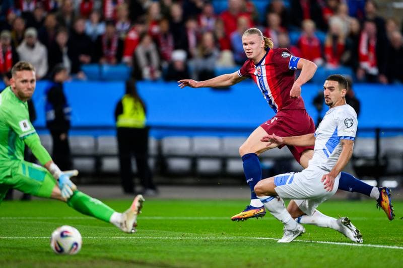 Football. FIFA World Cup Qualifier. Norway - Israel. 11.10.2025