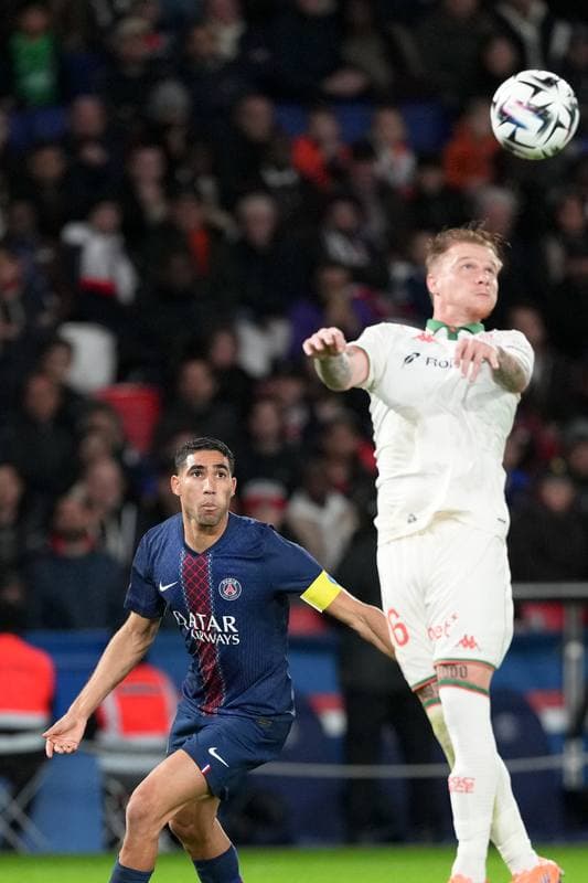 Football. Ligue 1. Paris Saint-Germain - OGC Nice. 01.11.2025