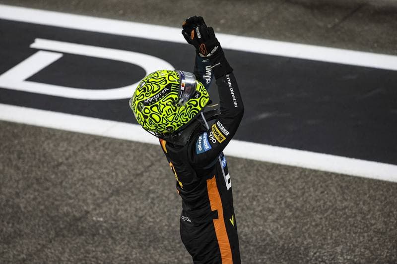 Formula 1. Abu Dhabi Grand Prix. 07.12.2025
