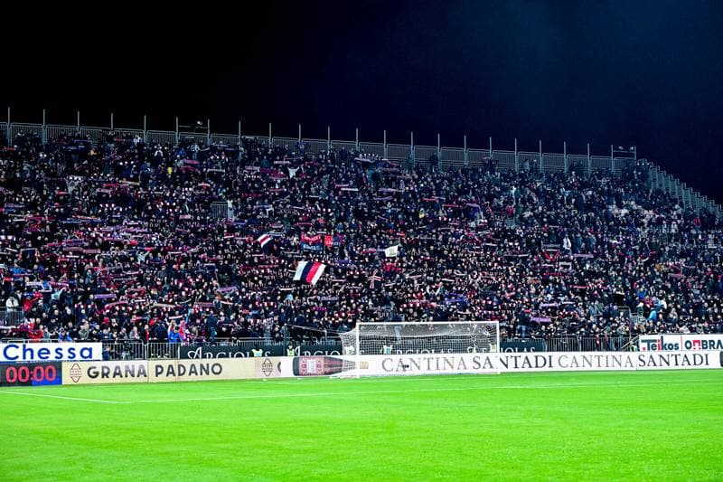 Football. Serie A. Cagliari - AC Milan. 02.01.2026