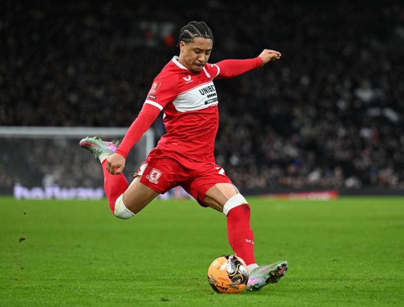 Football. Emirates FA Cup. Fulham - Middlesbrough. 10.01.2026