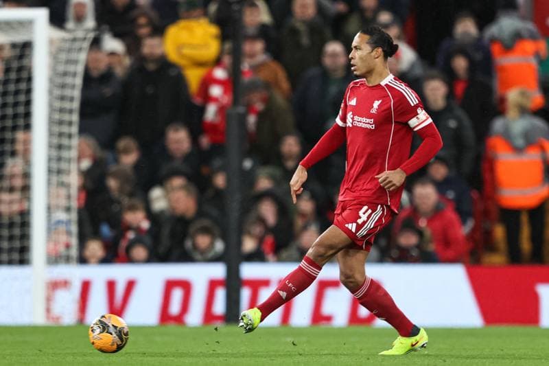 Football. Emirates FA Cup. Liverpool - Barnsley. 12.01.2026