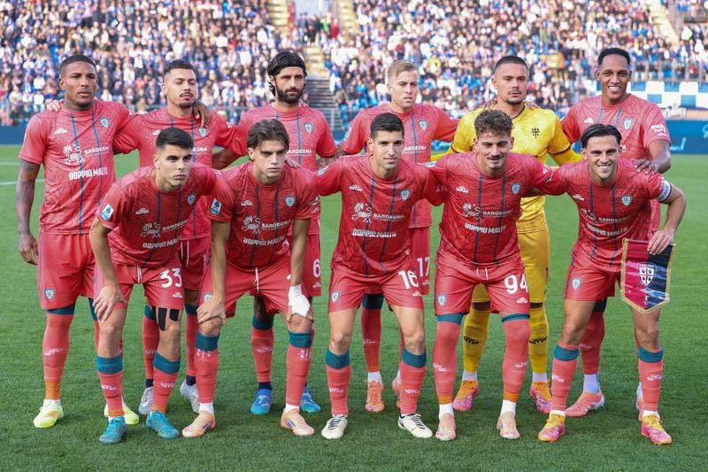 Football. Serie A. Como 1907 - Cagliari Calcio. 08.11.2025