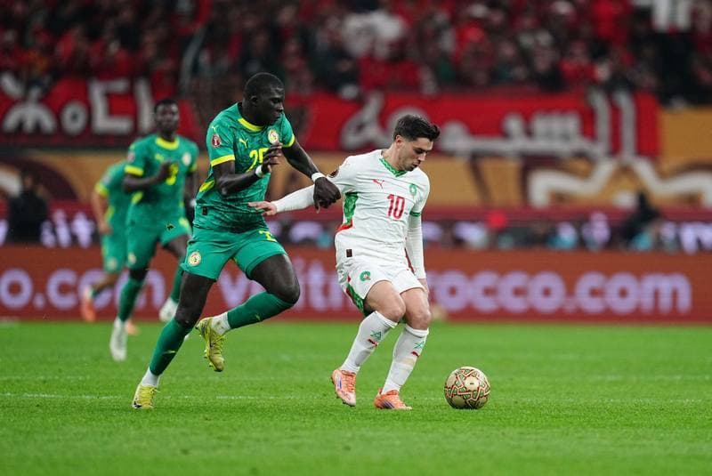 Football. Africa Cup Of Nations. Morocco - Senegal. 18.01.2026