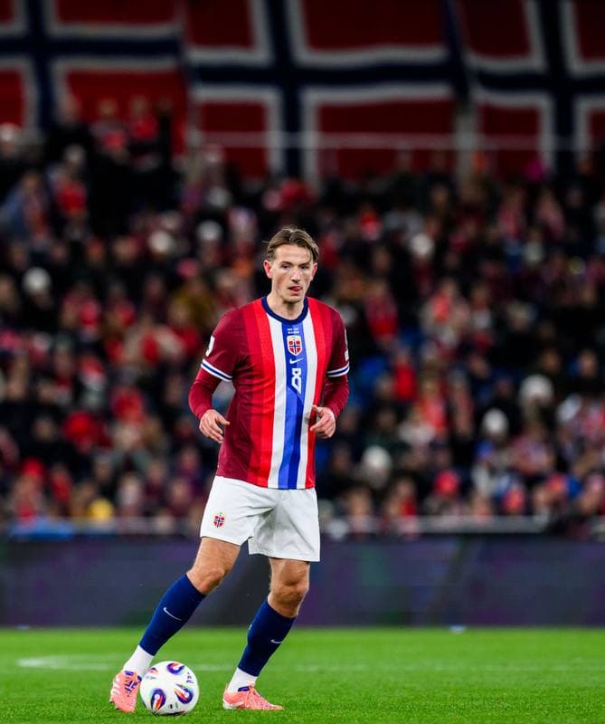 Football. FIFA World Cup Qualifier. Norway - Estonia. 13.11.2025