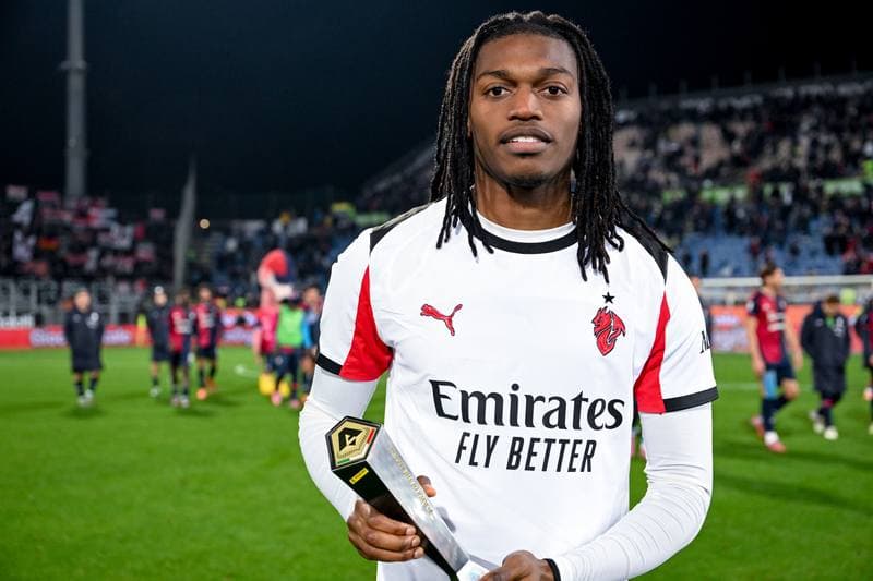 Football. Serie A. Cagliari - AC Milan. 02.01.2026