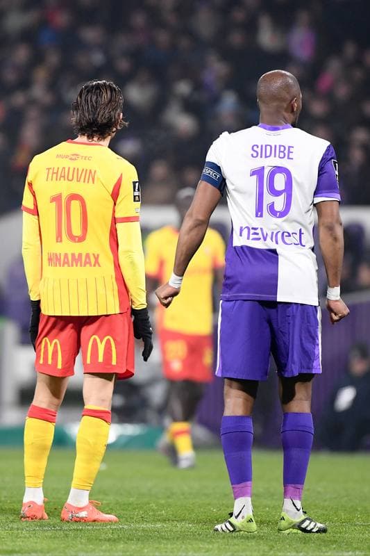 Football. Ligue 1. Toulouse FC - RC Lens. 02.01.2026