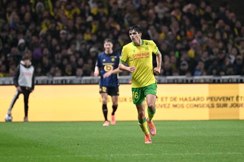 Football. Ligue 1. FC Nantes - Lille OSC. 19.10.2025
