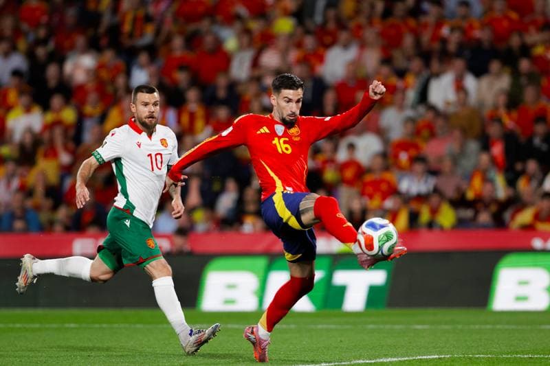 Football. FIFA World Cup Qualifiers. Spain - Bulgaria. 14.10.2025