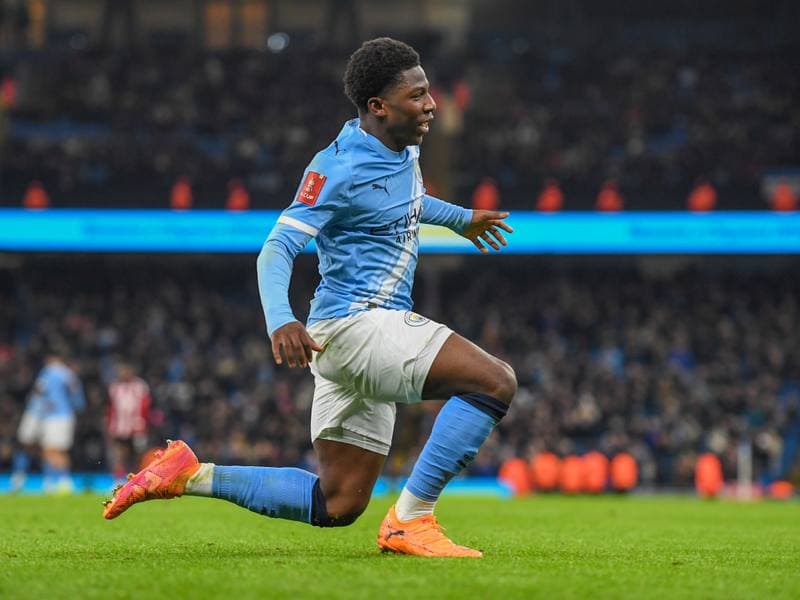 Football. Emirates FA Cup. Manchester City - Exeter City. 10.01.2026