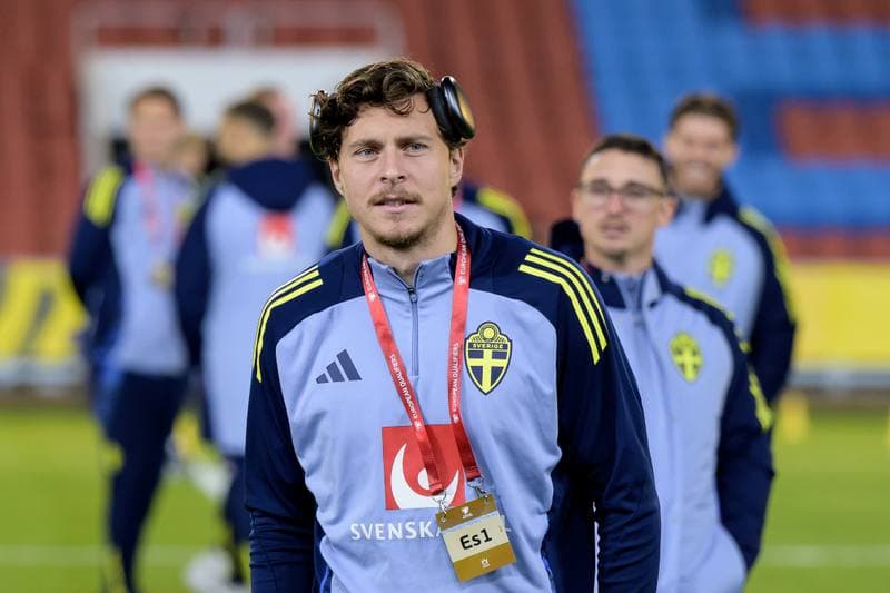Football. FIFA World Cup Qualifier. Sweden - Kosovo. 13.10.2025