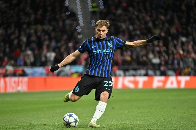 Football. UEFA Champions League. Atletico Madrid - FC Internazionale Milano. 26.11.2025