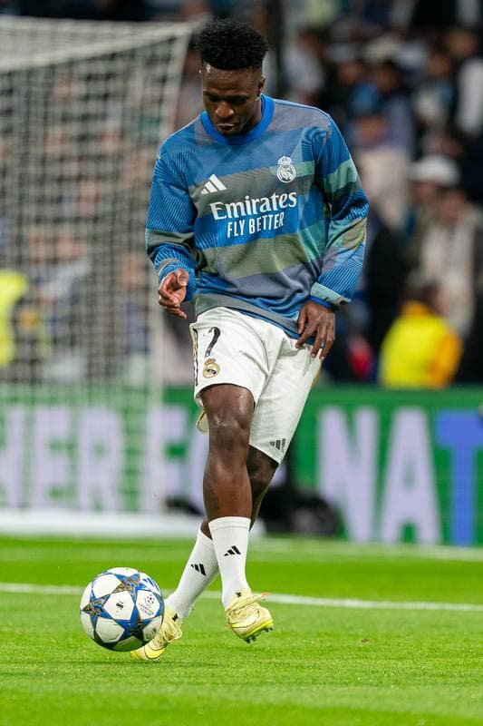 Football. Champions League. Real Madrid - Manchester City. 10.12.2025