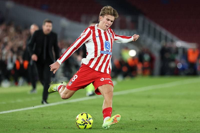 Football. La Liga. FC Barcelona - Atletico Madrid. 02.12.2025