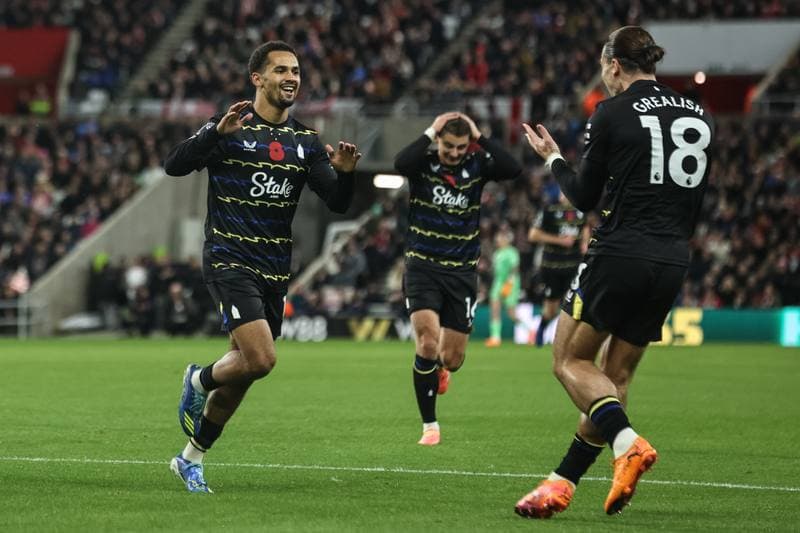 Football. Premier League. Sunderland - Everton. 03.11.2025