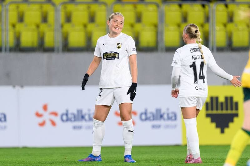 Football. UEFA Women's Europa Cup. Katowice - HAcken. 16.10.2025
