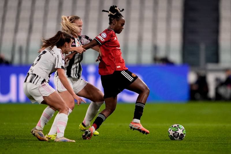 Football. UEFA Women's Champions League. Juventus Women - Manchester United Women Football Club. 17.12.2025
