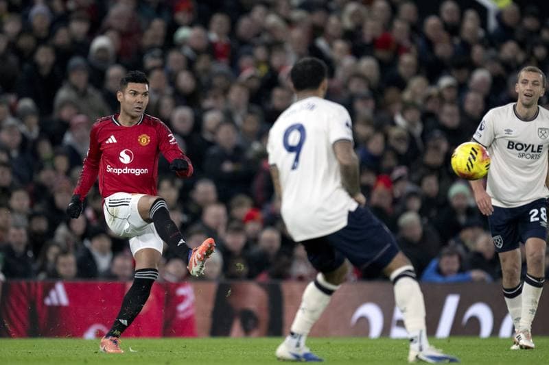 Football. Premier League. Manchester United - West Ham United. 04.12.2025