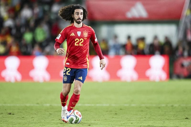 Football. FIFA World Cup Qualifiers. Spain - Georgia. 11.10.2025