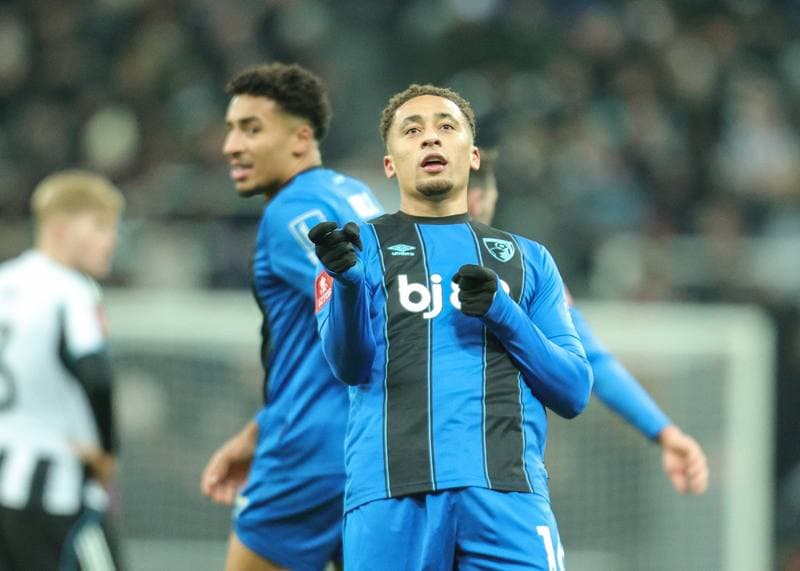Football. Emirates FA Cup. Newcastle United - Bournemouth. 10.01.2026