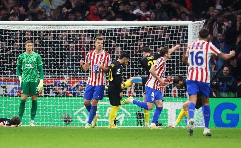 Football. UEFA Champions League. Atletico Madrid - Royale Union Saint-Gilloise. 04.11.2025