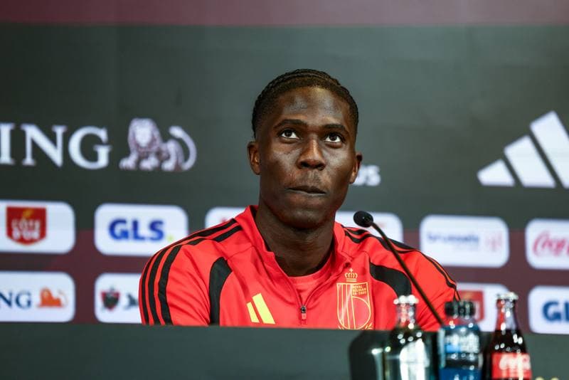 Football. Belgium. Press Conference. 12.11.2025