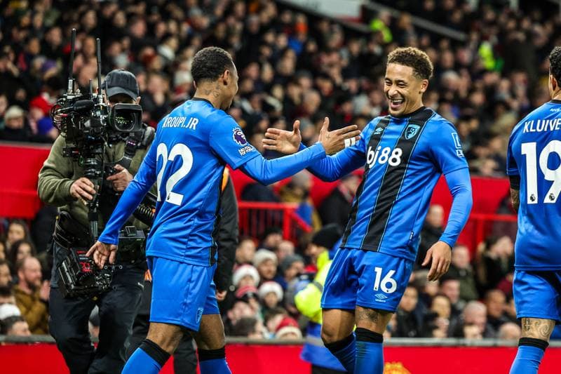 Football. Premier League. Manchester United - Bournemouth. 15.12.2025
