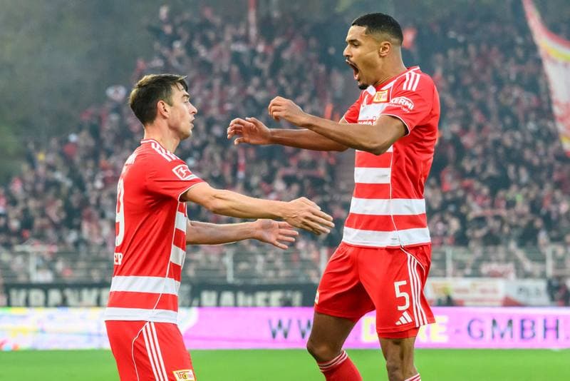Football. Bundesliga. 1. FC Union Berlin - FC Bayern Munich. 18.09.2025