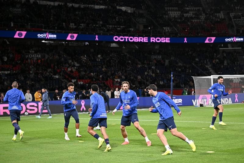 Football. Ligue 1. Paris Saint-Germain - RC Strasbourg Alsace. 17.10.2025