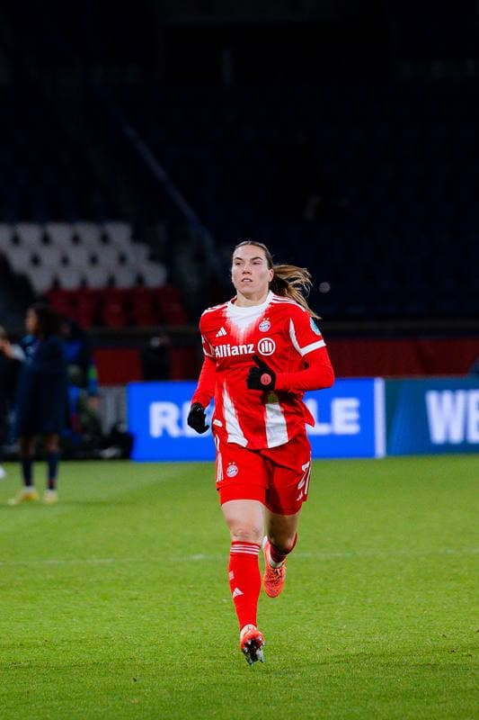 Football. UEFA Women's Champions League. Paris Saint-Germain - FC Bayern Munich. 16.03.2026