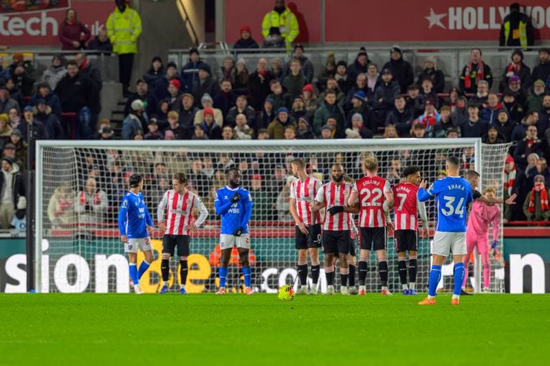 Football. Premier League. Brentford - Sunderland. 07.01.2026