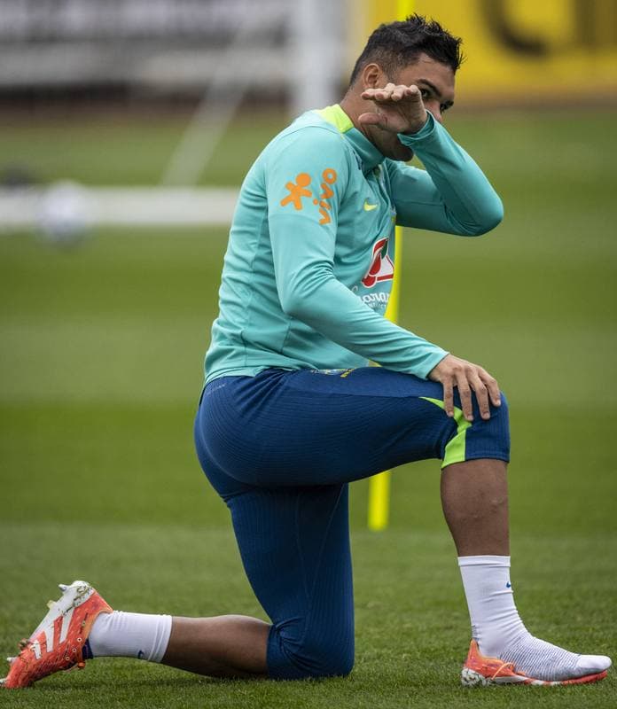 Football. Brazil. Training. 15.11.2015