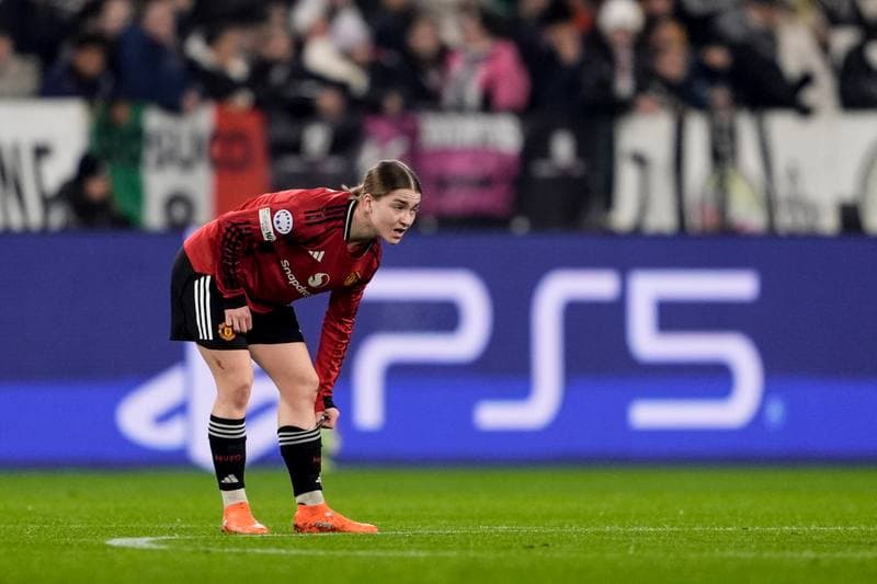 Football. UEFA Women's Champions League. Juventus Women - Manchester United Women Football Club. 17.12.2025