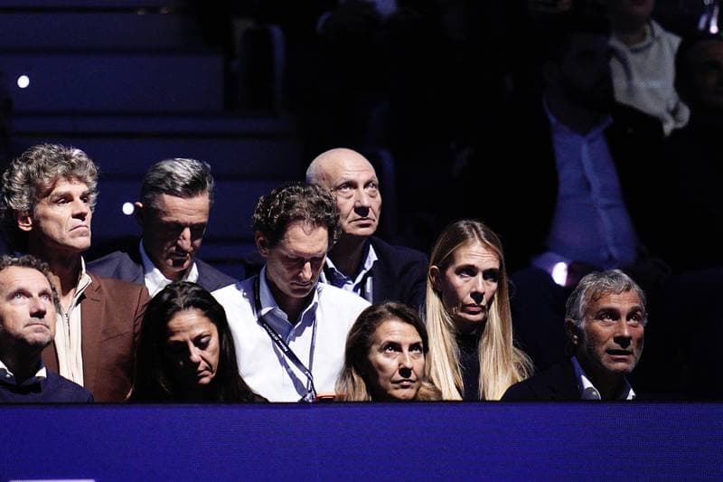 Tennis. ATP Finals. Carlos Alcaraz - Jannik Sinner. 16.11.2025