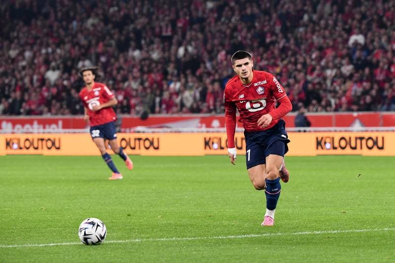 Football. Ligue 1. Lille OSC - Paris Saint-Germain. 05.10.2025