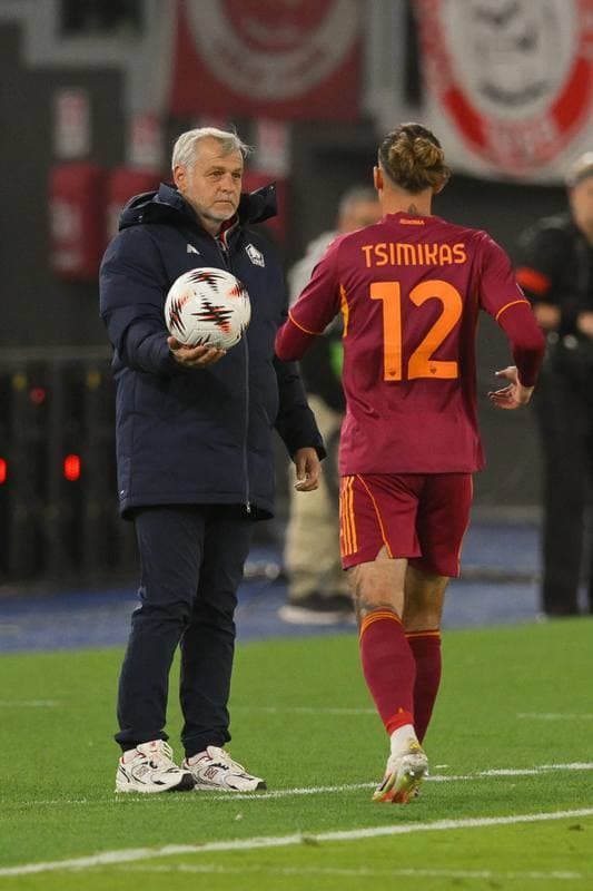 Football. UEFA Europa League. AS Roma - Lille. 02.10.2025