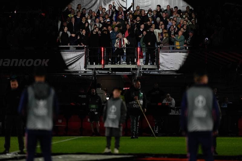 Football. Europa League. Feyenoord - Aston Villa. 02.10.2025