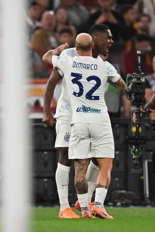 Football. Serie A. AS Roma - FC Internazionale. 18.10.2025