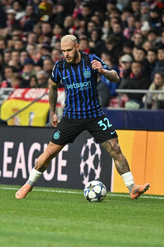 Football. UEFA Champions League. Atletico Madrid - FC Internazionale Milano. 26.11.2025