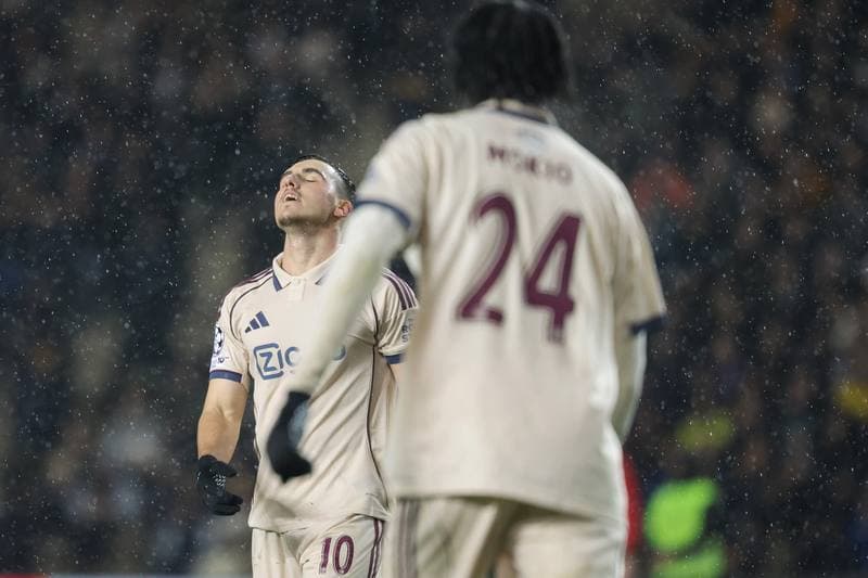 Football. UEFA Champions League. Qarabag - Ajax. 10.12.2025