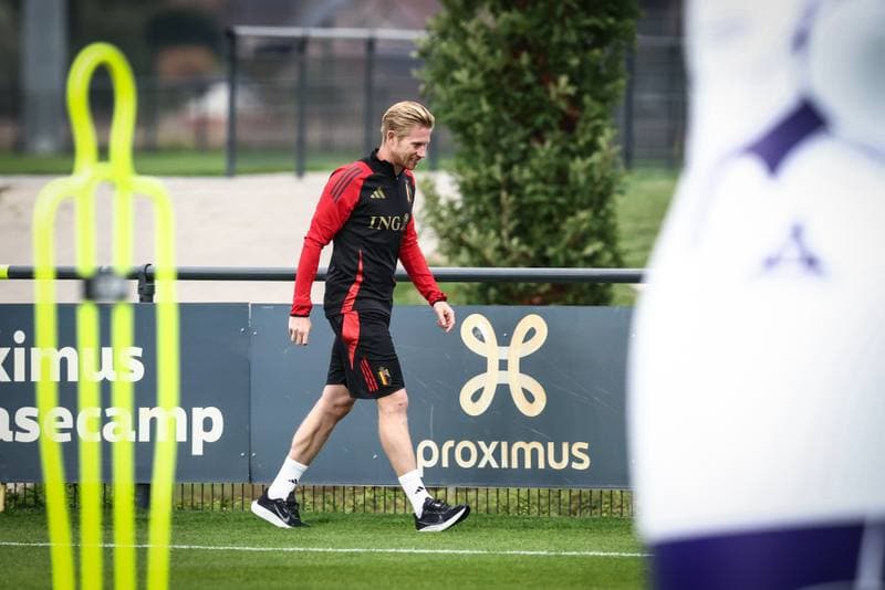 Football. Belgium. Training. 06.10.2025