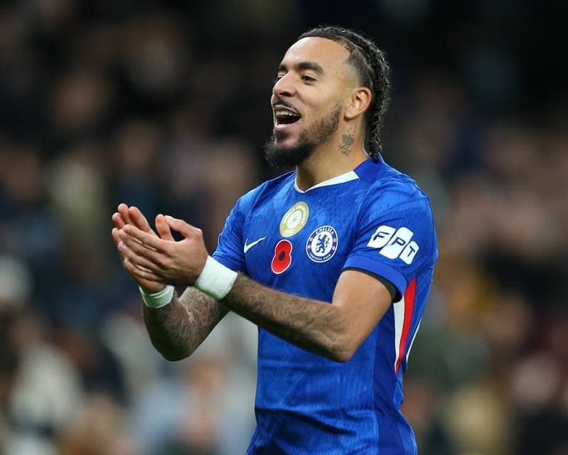 Football. Premier League. Tottenham Hotspur - Chelsea. 01.11.2025