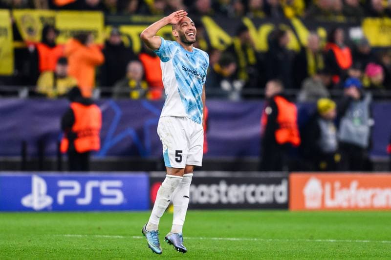 Football. UEFA Champions League. Borussia Dortmund - Bodo/Glimt. 10.12.2025