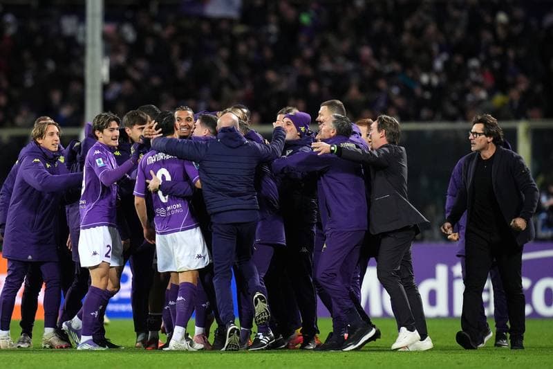 Football. Serie A. Fiorentina - Juventus. 22.11.2025