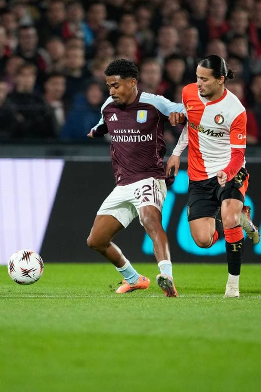 Football. Europa League. Feyenoord - Aston Villa. 02.10.2025