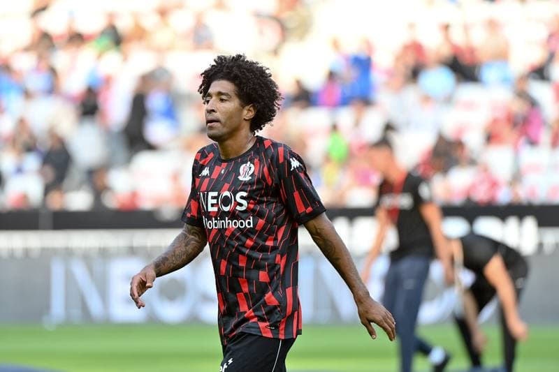 Football. Ligue 1 McDonald's. OGC Nice - Olympique Lyonnais. 18.10.2025